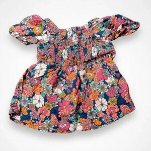 4/$20  Baby Gap Floral Print Shirt